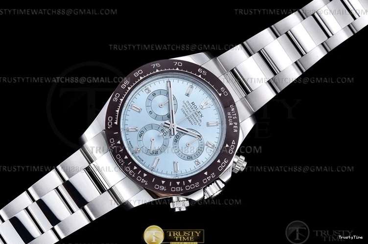 0711 ROLDYT0442 -Daytona 116500 904L Brn CER SS I-Blu Dia Clean A Sophisticated 958